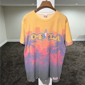 Mitchell & Ness 2004 All-Star Los Angeles Sublimated T-Shirt
